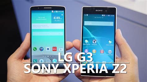 Sony Xperia Z5 vs LG G3 Karşılaştırma
